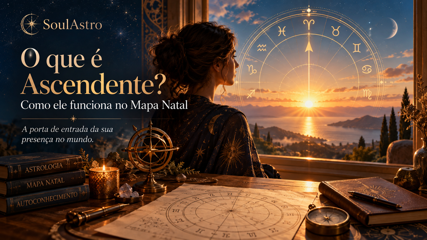 O que é Ascendente? Como ele funciona no Mapa Natal